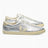 VEJA Volley Organic Traced Leather Kadın Sneaker Silver/Pierre