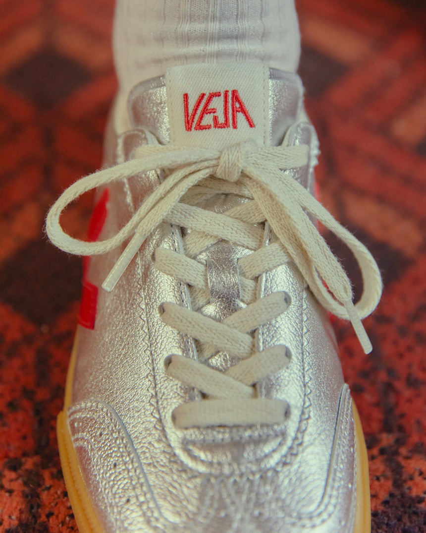 Volley Organic Traced Leather Women's Sneaker