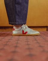 Volley Organic Traced Leather Women's Sneaker