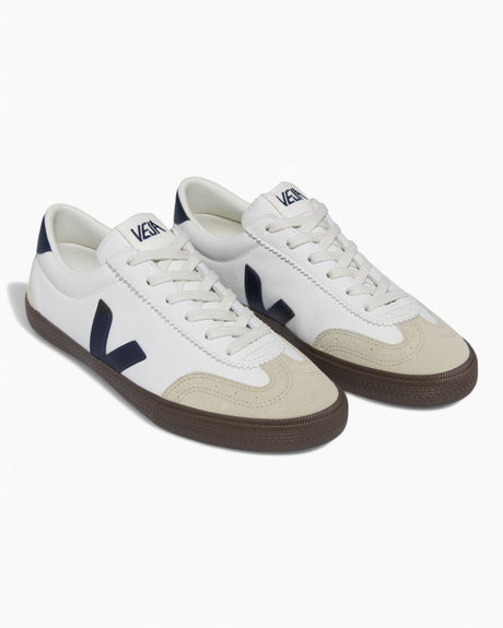 Volley Organic Traced Leather Men's Sneakers