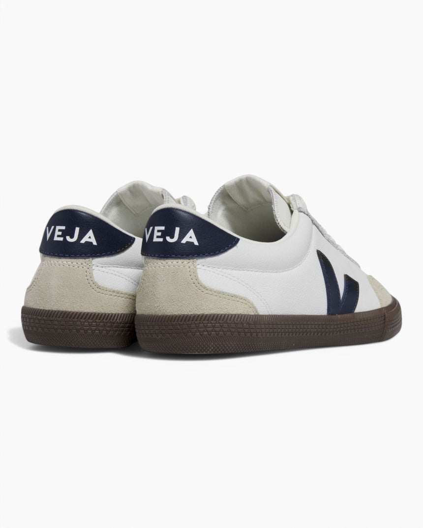 Volley Organic Traced Leather Men's Sneakers