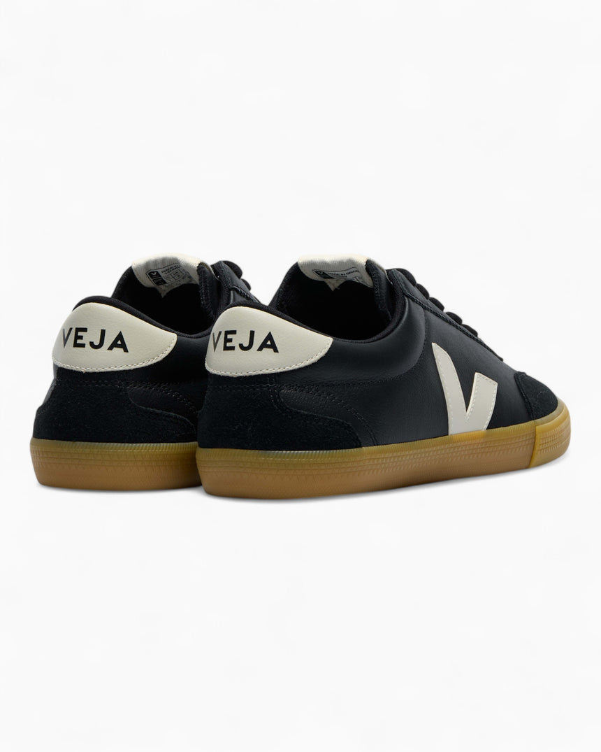 Volley Organic Traced Leather Men's Sneakers