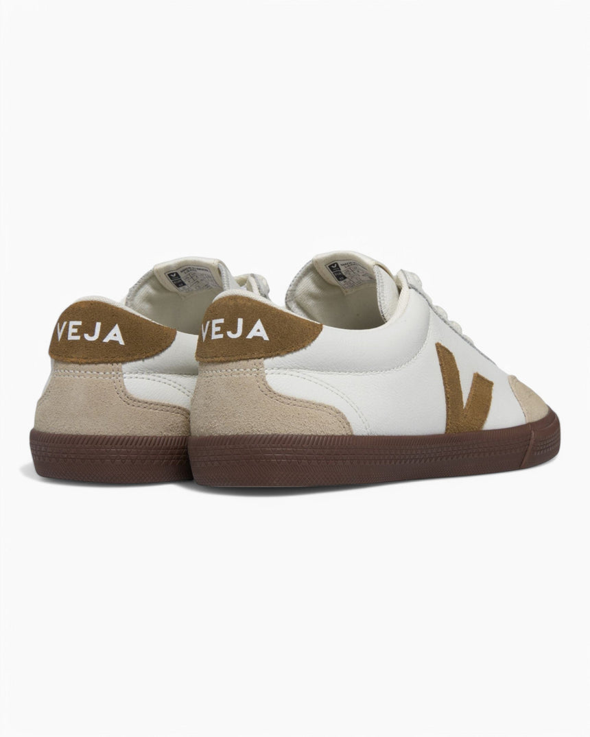 Volley Organic Traced Leather Women's Sneaker
