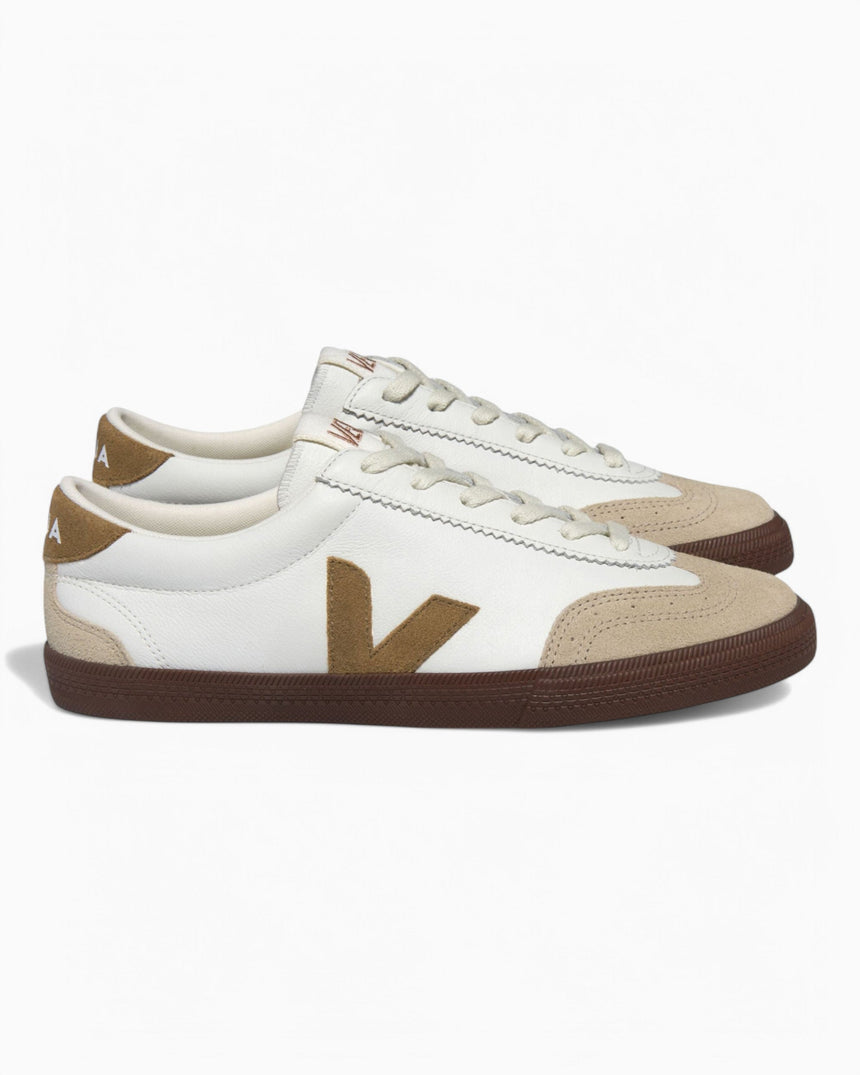 Volley Organic Traced Leather Women's Sneaker