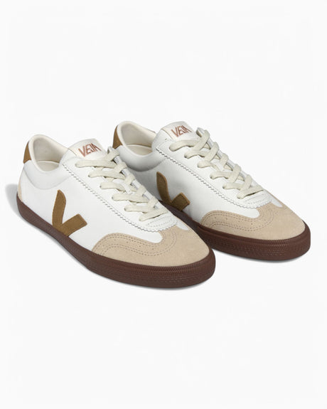 Volley Organic Traced Leather Women's Sneaker