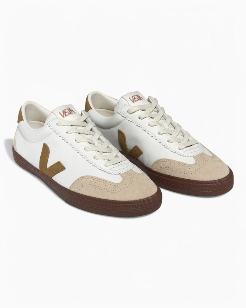 Volley Organic Traced Leather Women's Sneaker