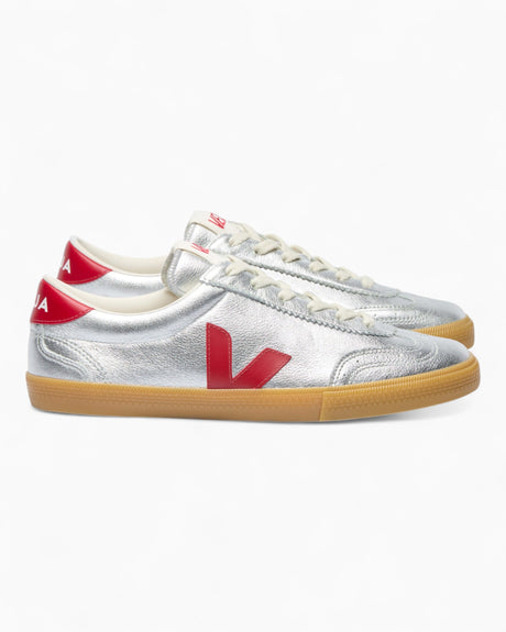Volley Organic Traced Leather Women's Sneaker