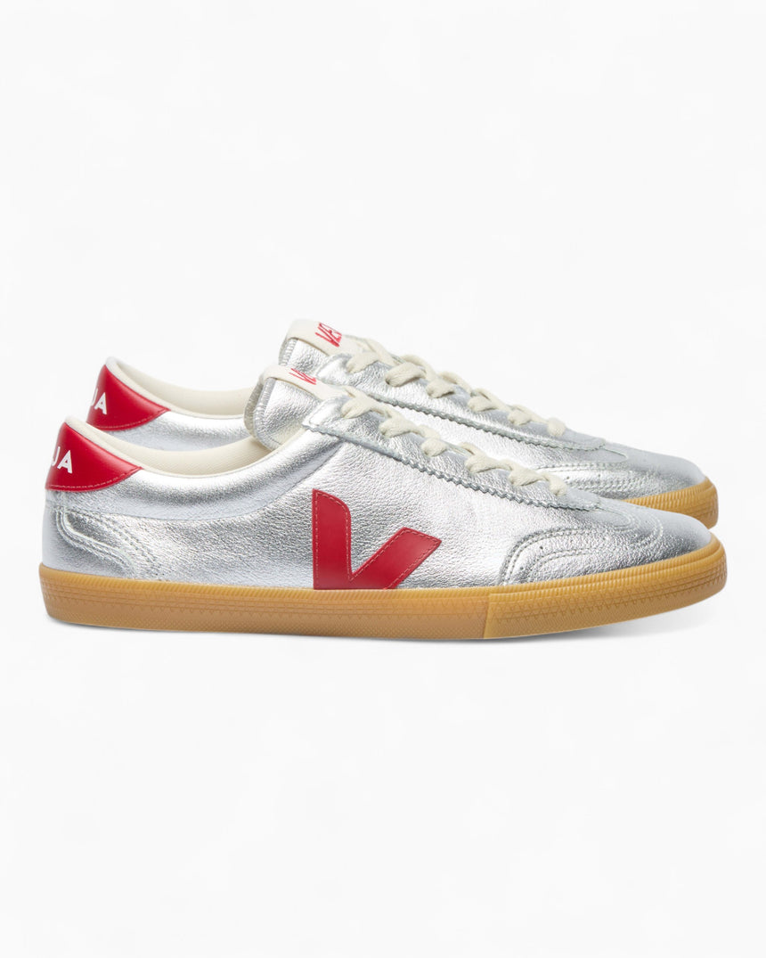 Volley Organic Traced Leather Women's Sneaker