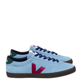 VEJA Volley Suede Kadın Sneaker Aqua/Marsala/Eagle