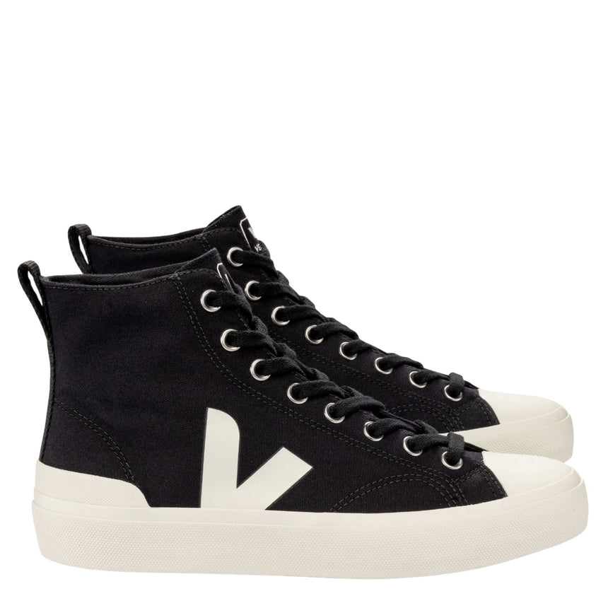 VEJA Wata II Canvas Kadın Sneaker Black/Pierre