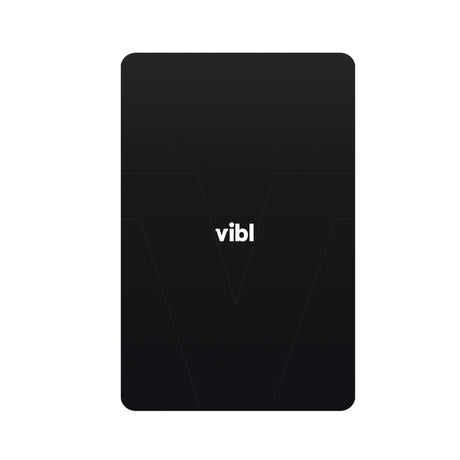 Vibl Smart Card Black Siyah