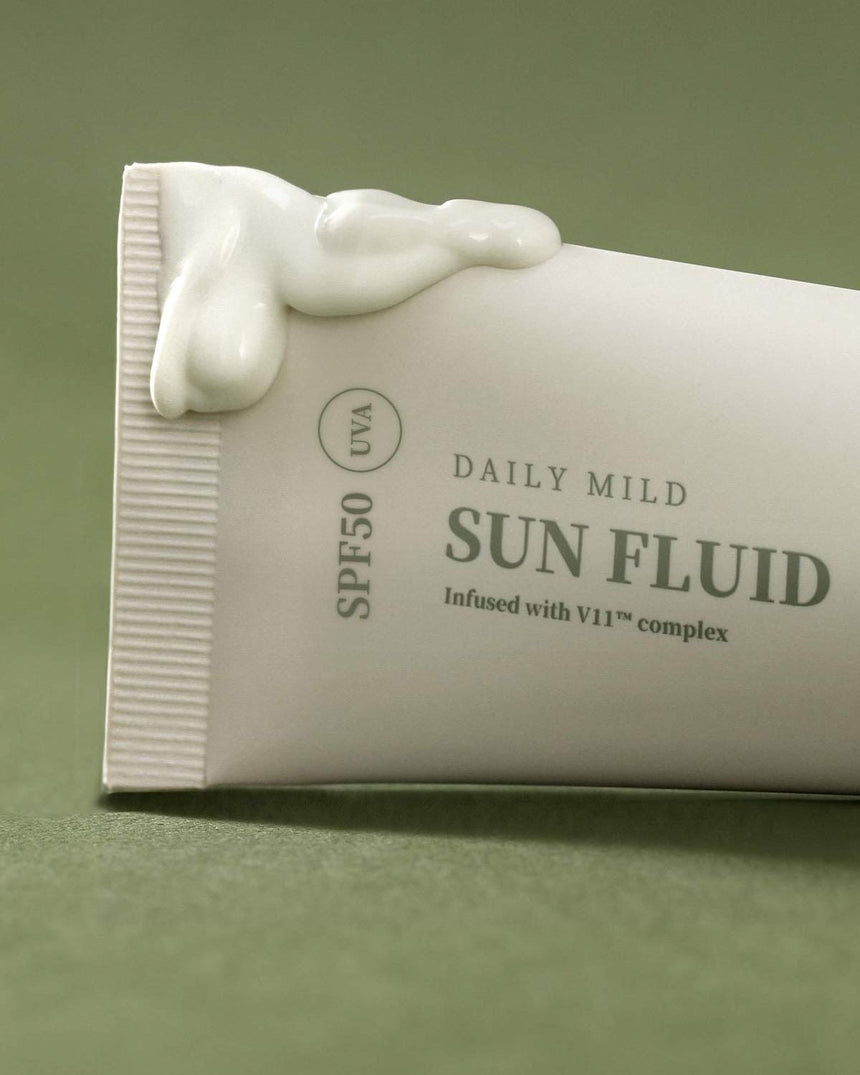 Village 11 Factory Daily Mild Sun Fluid SPF50+ PA++++ 50ml