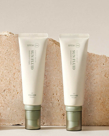 Village 11 Factory Daily Mild Sun Fluid SPF50+ PA++++ 50ml