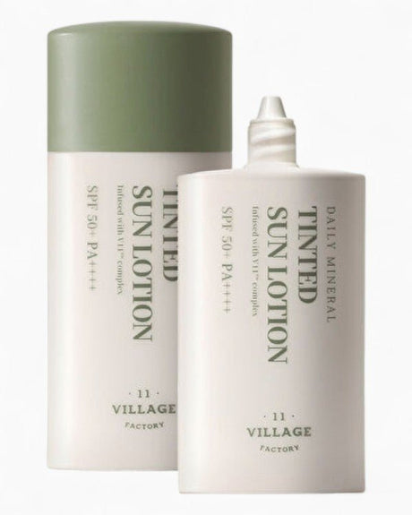 Village 11 Factory Daily Mineral Tinted Sun Lotion SPF50+ PA++++ 30ml - Güneş Losyonu