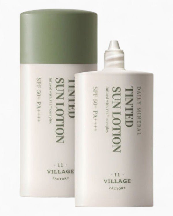 Village 11 Factory Daily Mineral Tinted Sun Lotion SPF50+ PA++++ 30ml - Güneş Losyonu