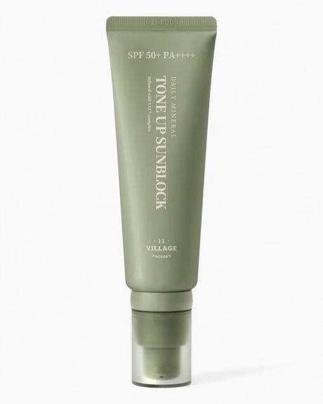 Village 11 Factory Daily Mineral Tone Up Sunblock SPF 50+ PA++++ 50ml - Güneş Kremi