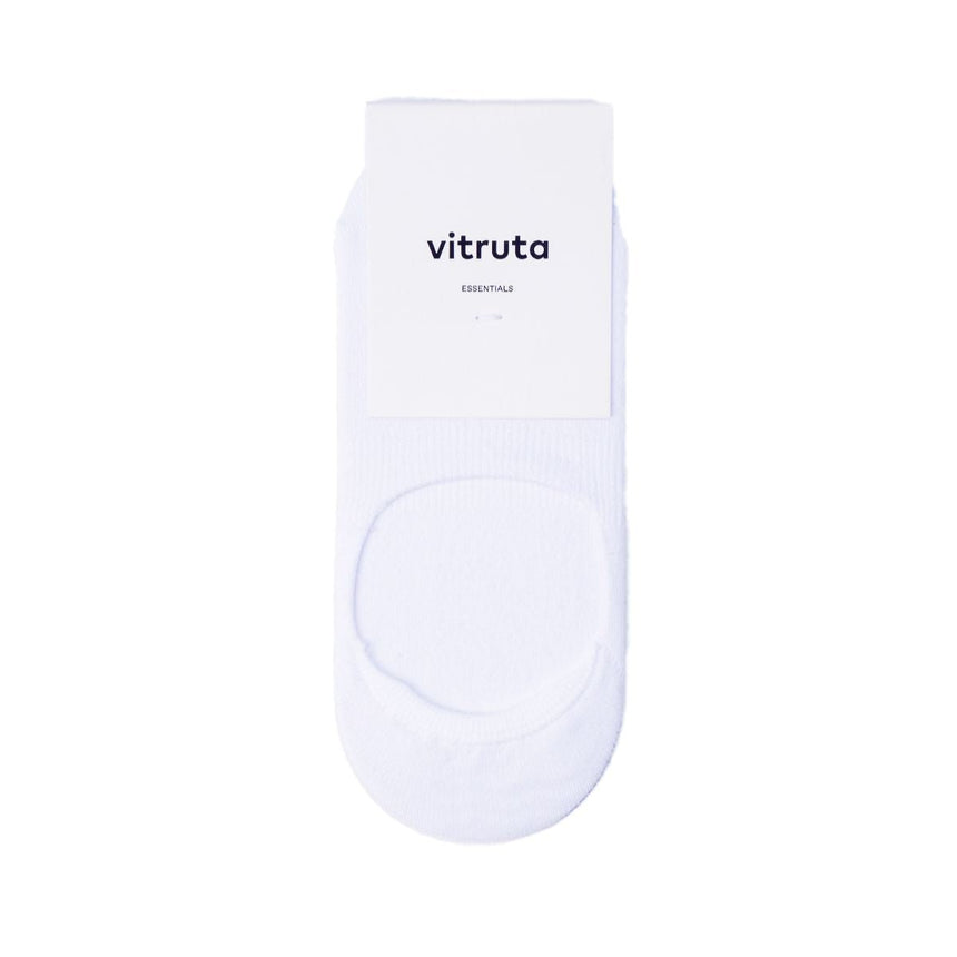 vitruta Basic No Show Socks