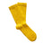 vitruta Basic Towel Socks Yellow