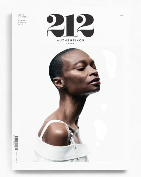 vitruta Book Selection 212 Magazine Edisyon #19 - AUTHENTIKÓS