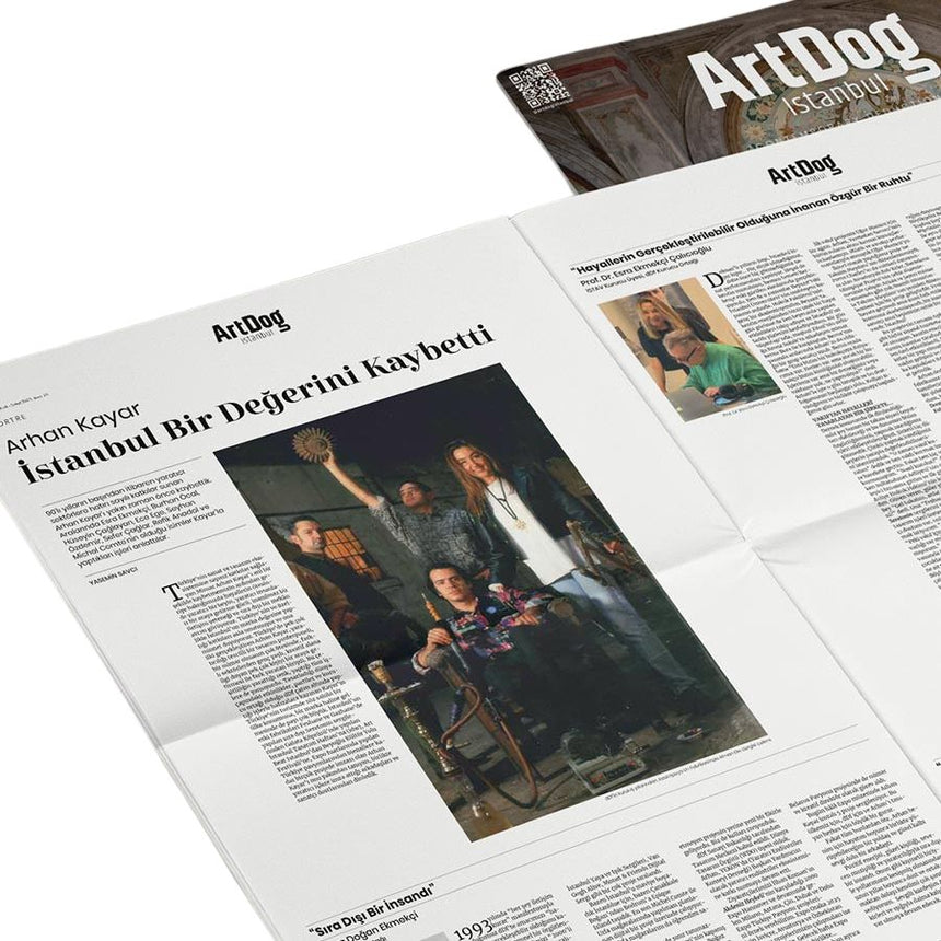 ArtDog Istanbul 26th Issue