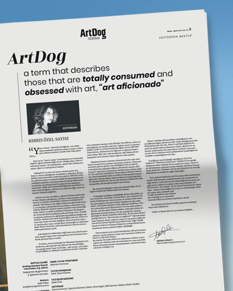 vitruta Book Selection ArtDog Istanbul 29. Sayı