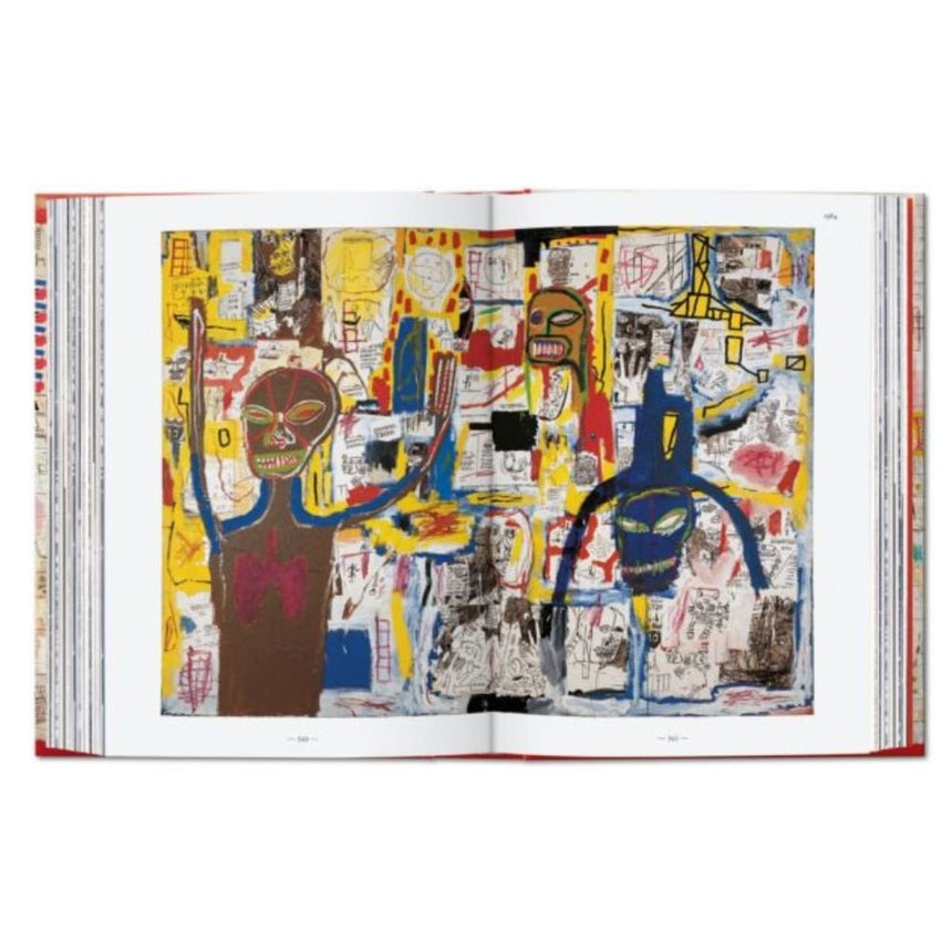 Vitruta Book Selection Basquiat - 40th Anniversary Edition 