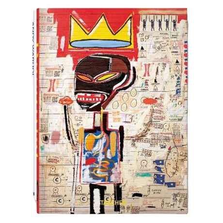 Vitruta Book Selection Basquiat - 40th Anniversary Edition 