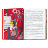 Vitruta Book Selection Basquiat - 40th Anniversary Edition 