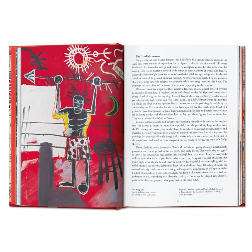Vitruta Book Selection Basquiat - 40th Anniversary Edition 