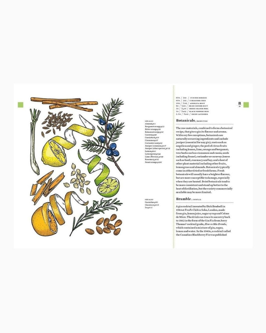 Gin Dictionary