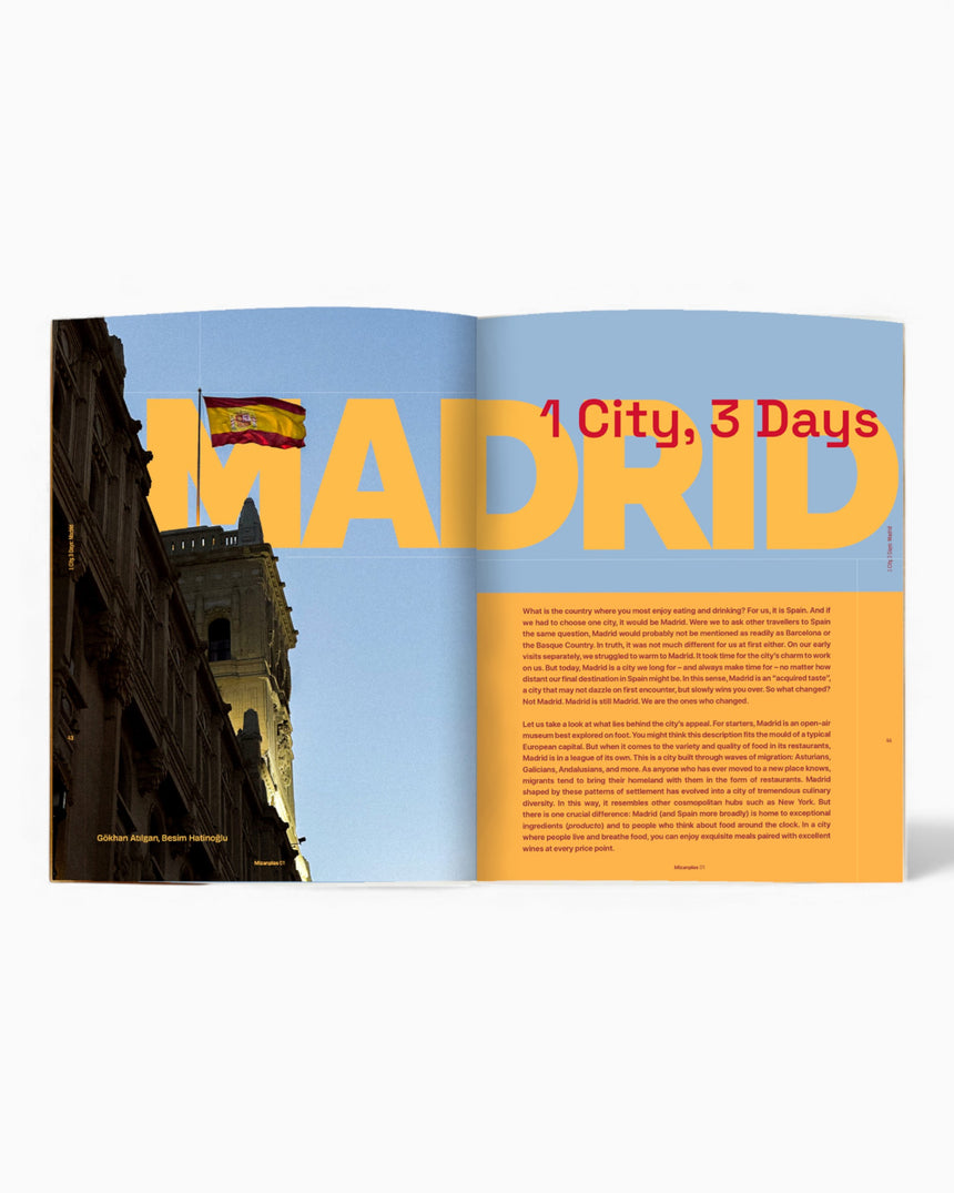 Mizanplas #1: Japan & Spain