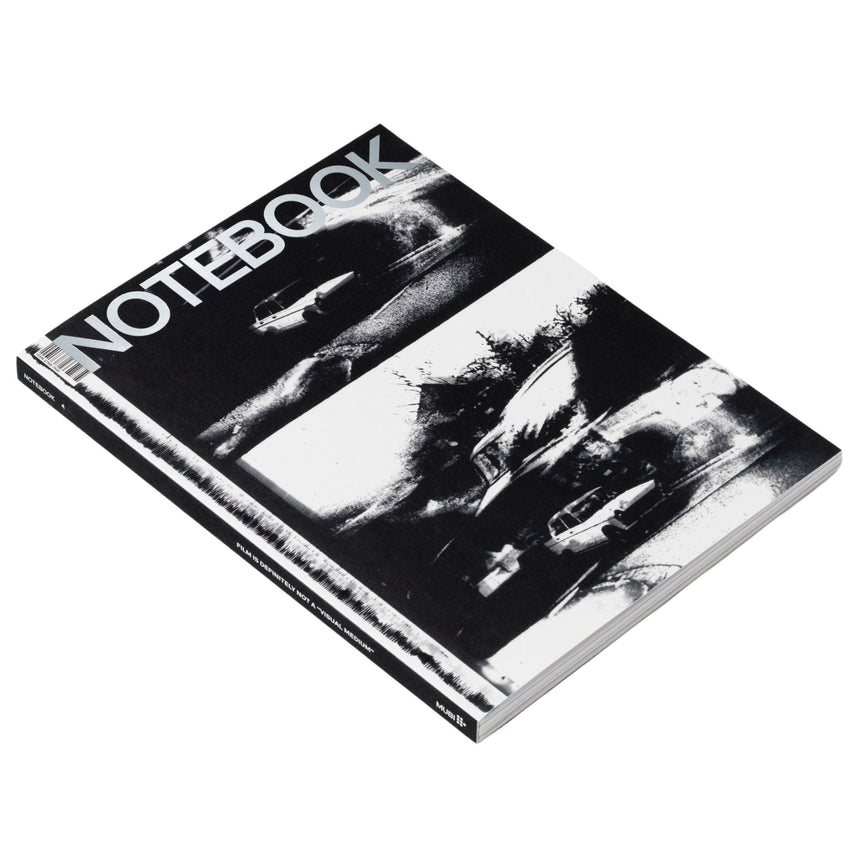 Vitruta Book Selection Mubi Notebook Issue 4 - Film Is Definitely Not A "Visual Medium" 