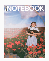 MUBI Notebook Issue  - Step 1: Hold Magazine In Your Hands