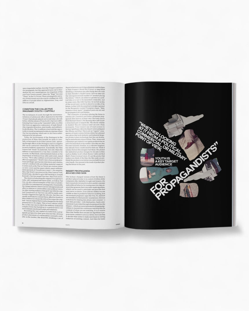MUBI Notebook Issue  - Step 6: In The Moment Of Match-Strike