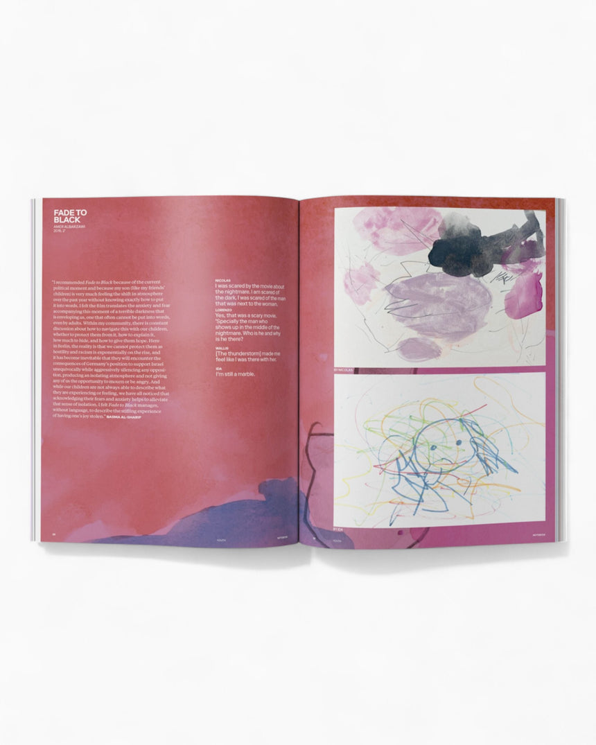 MUBI Notebook Issue  - Step 6: In The Moment Of Match-Strike