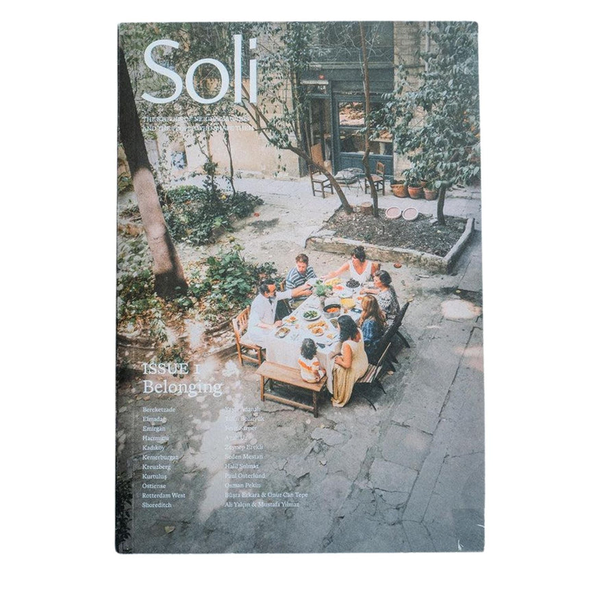 vitruta Book Selection Soli Magazine Issue 1: Belonging