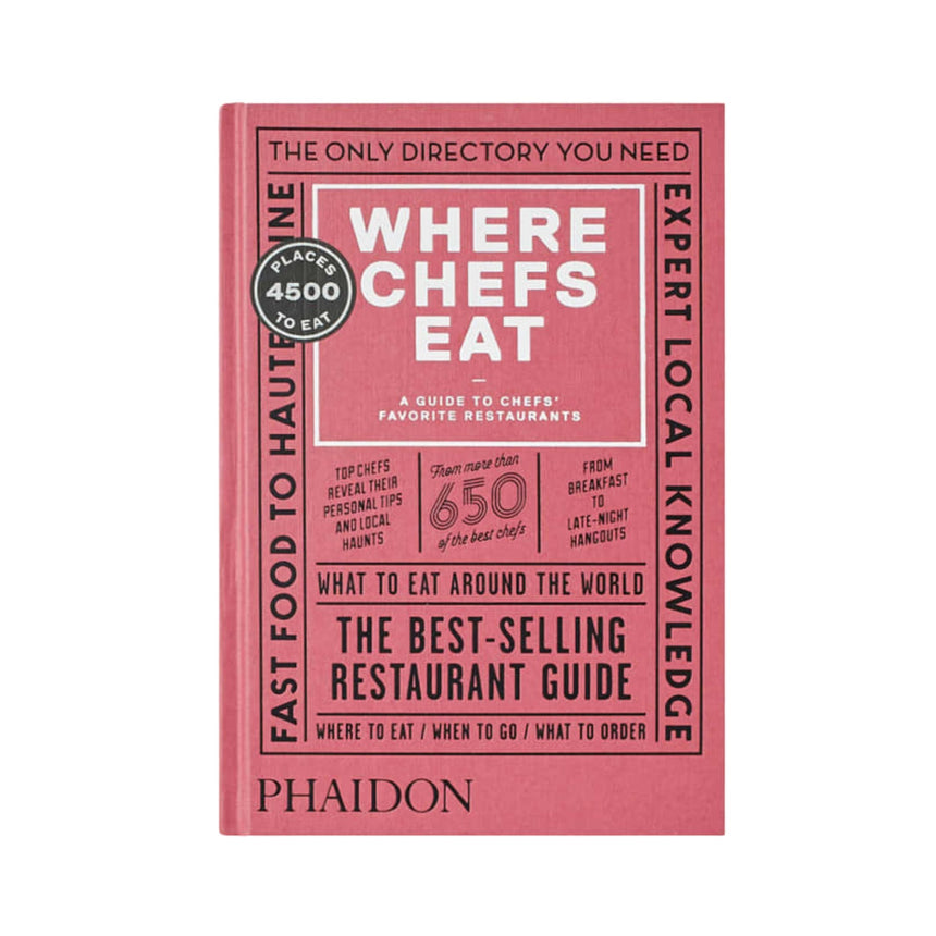 Where Chefs Eat