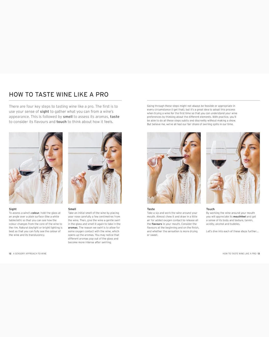 Wine: Taste Pair Pour