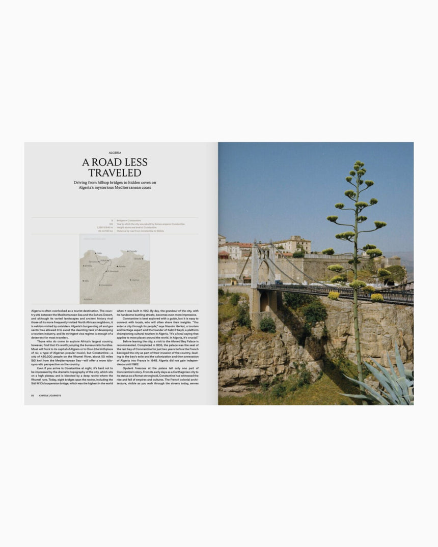 Kinfolk Journeys