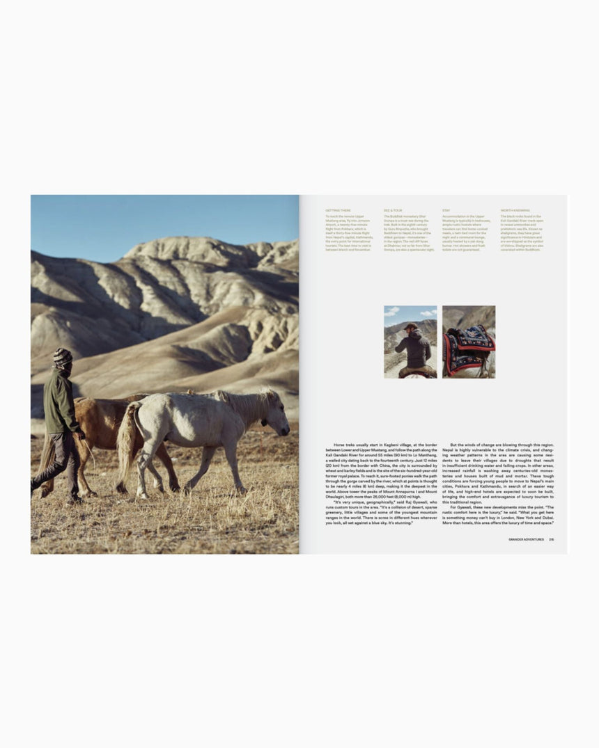 Kinfolk Journeys