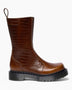 Rejena Croc Emboss Leather Women's Boot
