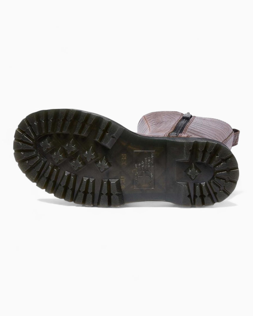 Rejena Croc Emboss Leather Women's Boot