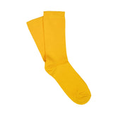 Vitruta Solid Bamboo Socks Yellow