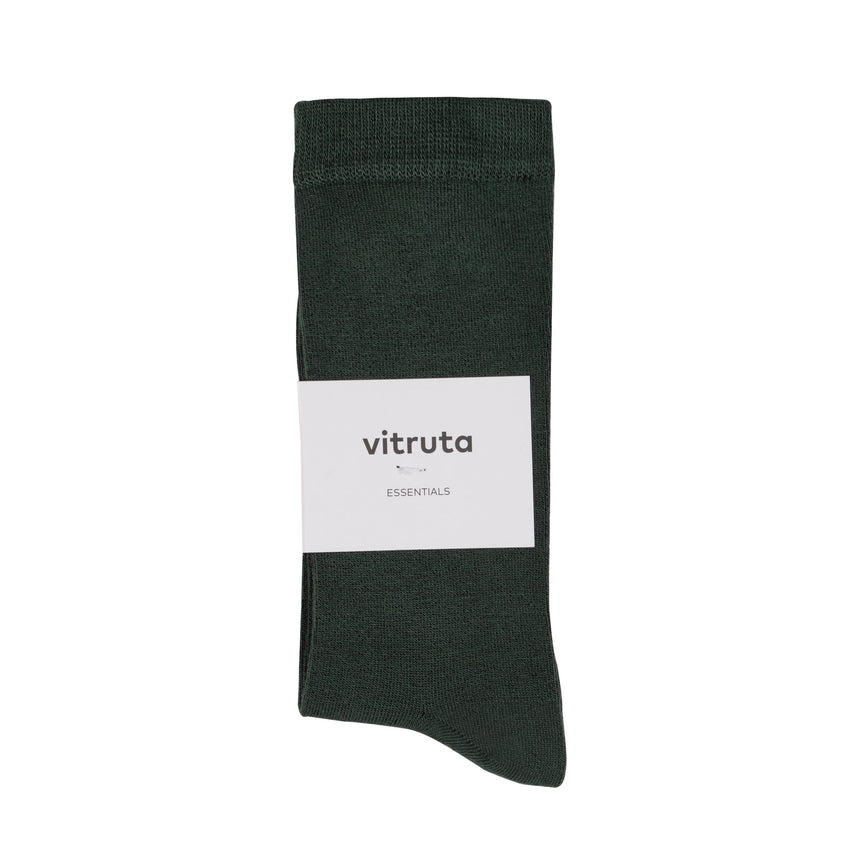 vitruta Solid Bamboo Socks