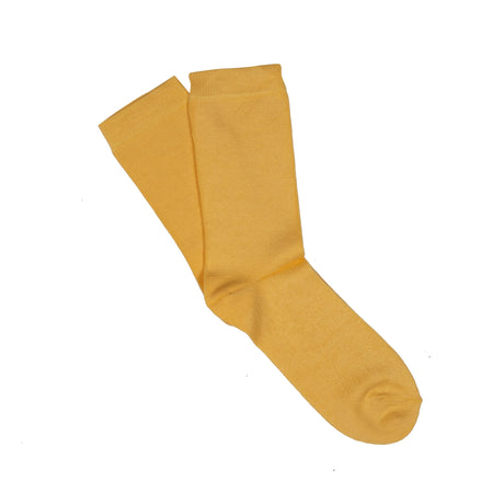 vitruta Solid Bamboo Socks Light Yellow