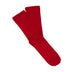 Vitruta Solid Bamboo Socks Red