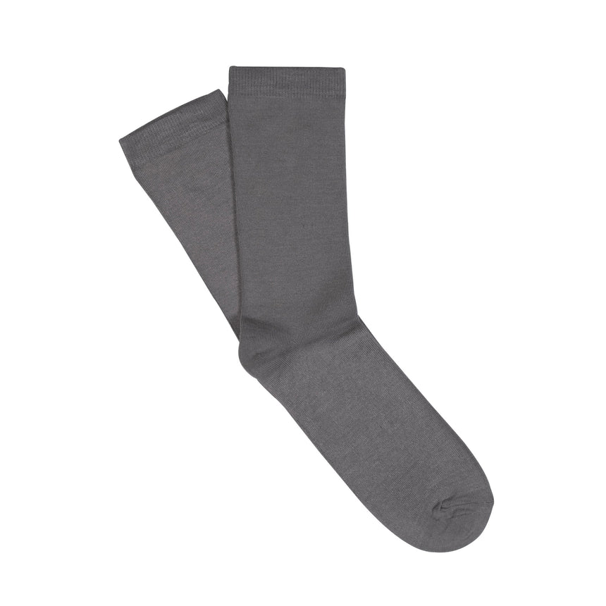 vitruta Solid Bamboo Socks Light Grey