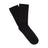 vitruta Solid Bamboo Socks Black