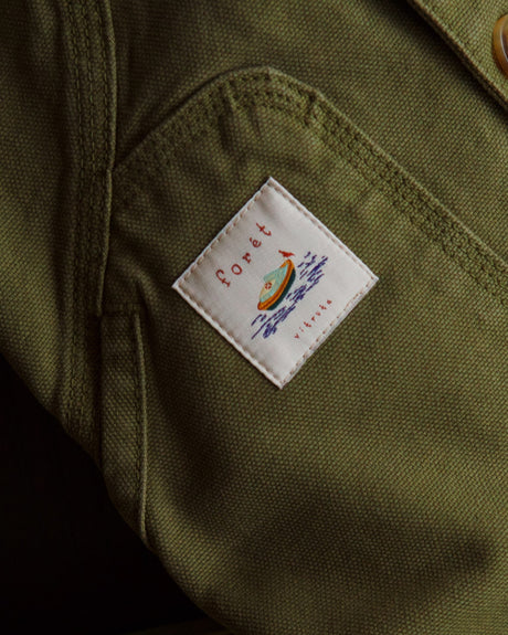 vitruta X forét Berry Overshirt