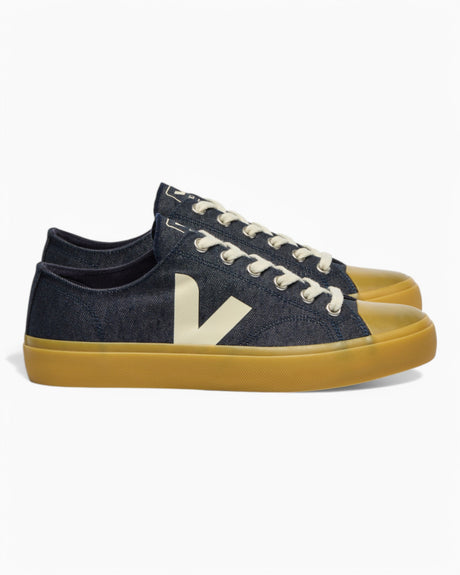 VEJA Wata II Low Denim Erkek Sneaker Blue Pierre/Naturel